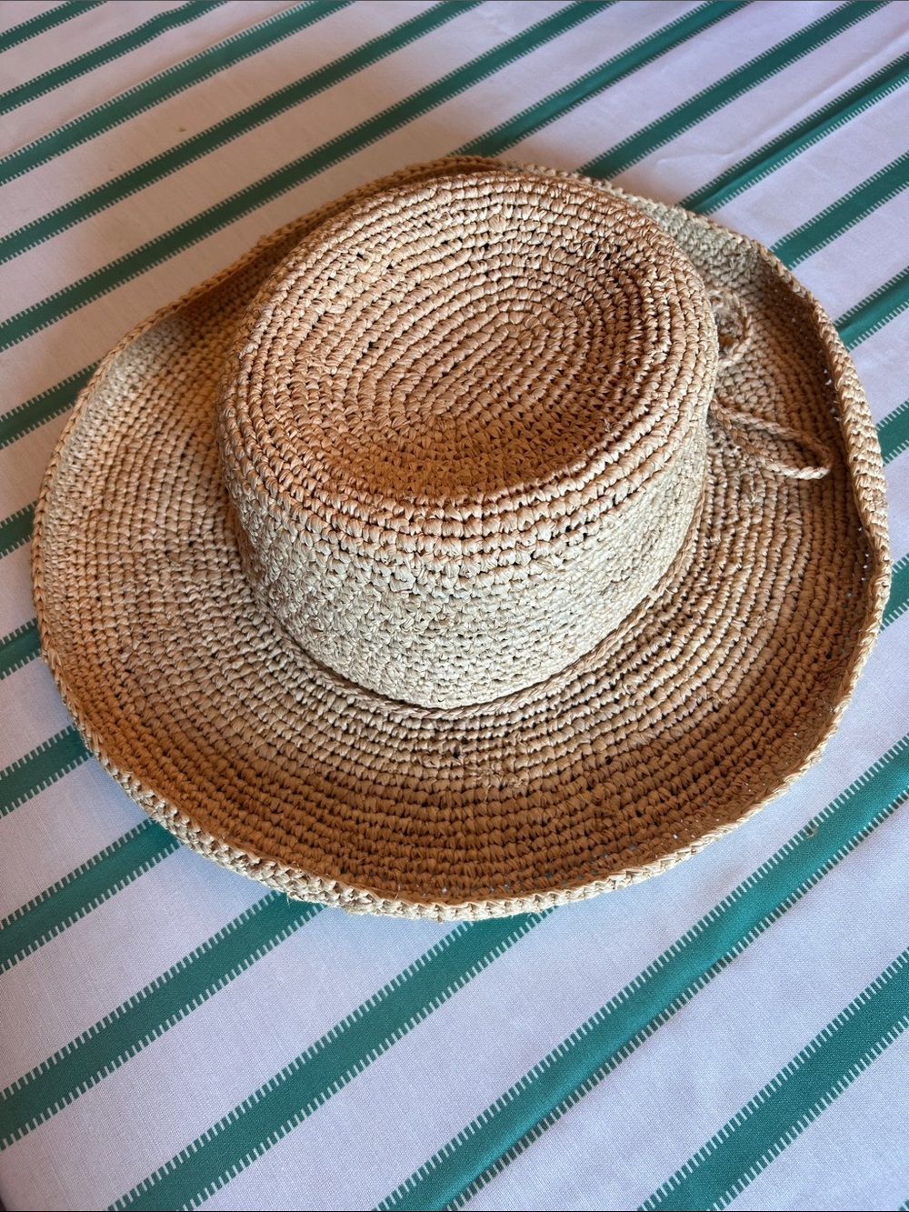 Corroboree Straw Hat  Corroboree Hat Company Australia - Picture 3 of 6